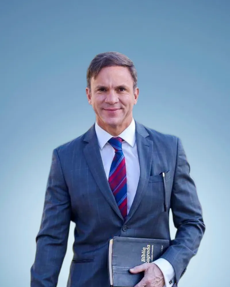 Pr. Hélder Rodrigues, pastor da Igreja Presbiteriana Manancial