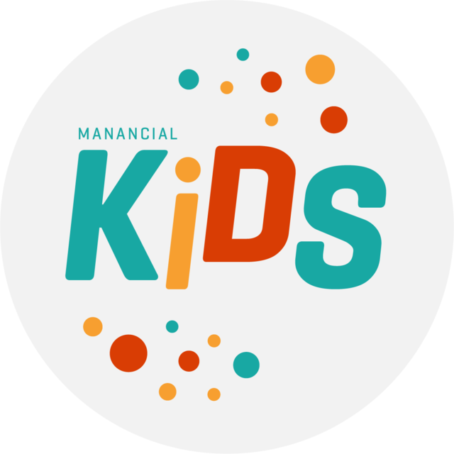 Logo oficial do ministério Manancial Kids