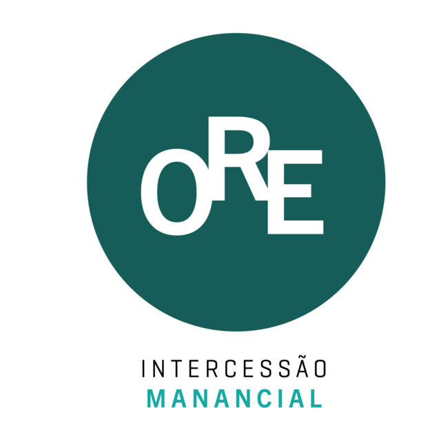Logo oficial do ministério Ore (Intercessão)